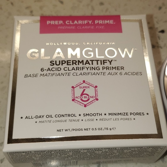 GLAMGLOW SUPERMATTIFY CLARIFYING OIL-CONTROL PRIME - Picture 2 of 3
